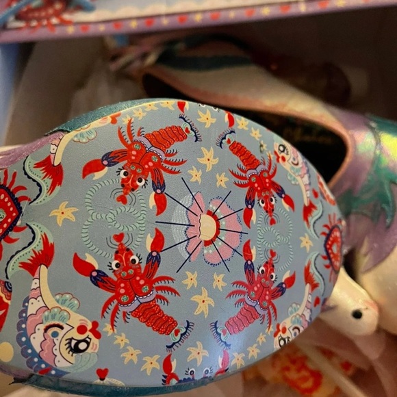 Irregular Choice Dream Kiss Unicorn sz 9 40 🦄 NEW IN BOX - Picture 2 of 3